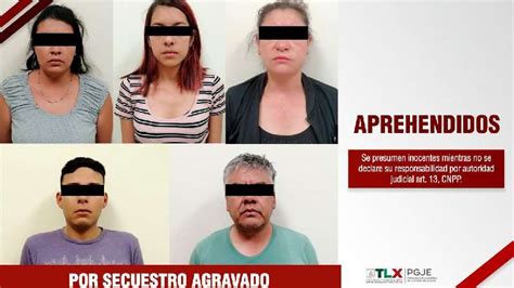 Ejecuta Pgje Orden De Aprehensión Contra Cinco Personas Por Secuestro Agravado