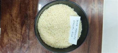 Royal Sona Masoori Steam Non Basmati Rice Packaging Type PP Bag