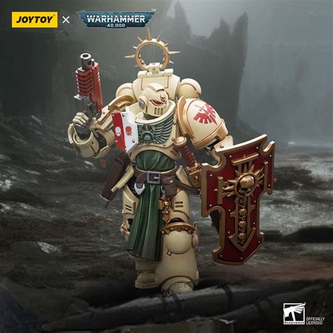 Joytoy Wh K Dark Angels Bladeguard Veteran Joytoy Figure