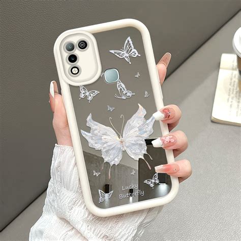 Jual Infinix Hot 10 11 Play X688C Terbaru Hp Casing Untuk JZ Mirror Cassing Mode Sofcase Silikon