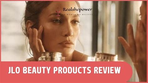 Jlo Beauty Products: A Review Of The Best Products To Try For Glowing Skin