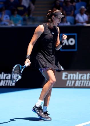 Garbine Muguruza Spain Celebrates Editorial Stock Photo Stock Image