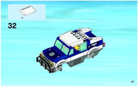 LEGO 60007 High Speed Chase Instructions, City - Elite Police