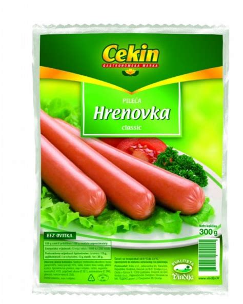 Hrenovke Cekin 300 g Tommy Akcija Njuškalo katalozi