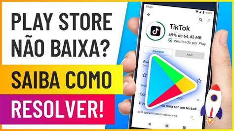 PLAY STORE NÃO BAIXA NADA Download Pedente Como Resolver YouTube