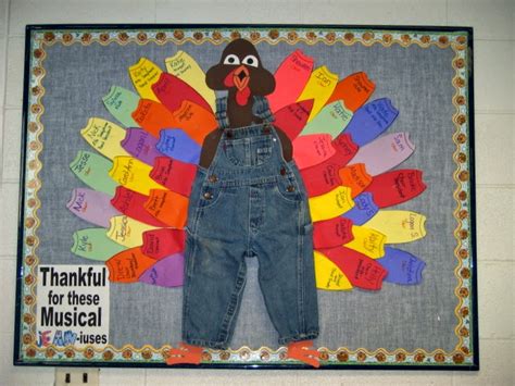 Mrs. King's Music Class: November Bulletin Board Ideas