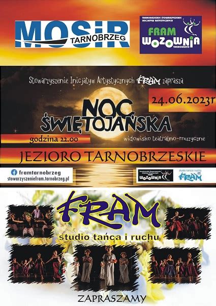 Tarnobrzeg Noc Świętojańska nad Jeziorem Tarnobrzeskim Radio Leliwa