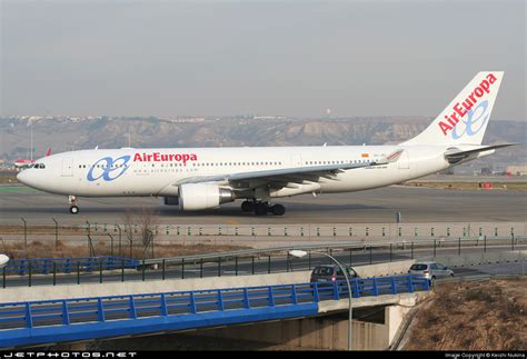 Ec Jzl Airbus A Air Europa Keishi Nukina Jetphotos