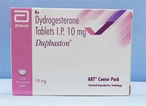 Duphaston Mg Dydrogesterone Tablet Packaging Type Strip At Rs