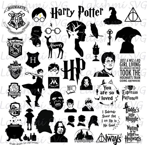 Harry Potter Logos And Symbols