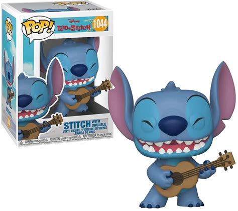 Funko Disney Lilo Stitch POP Disney Stitch Vinyl Figure 1044 With