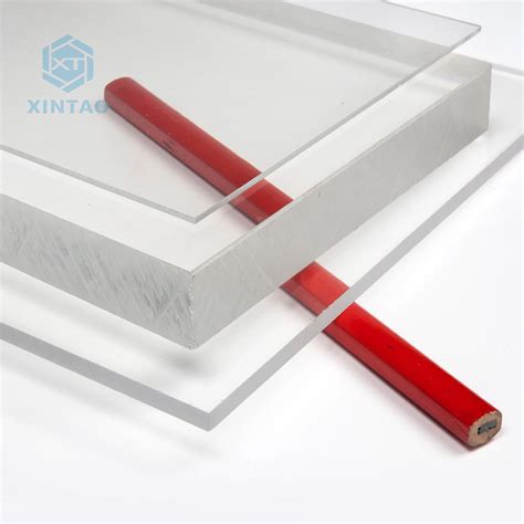 Xintao Factory Wholesale Ft High Impact Pmma Plate Cast Acrylic