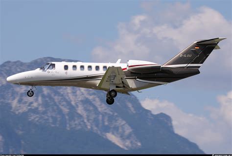 D ILOU AWU Sylt Air Cessna 525A CitationJet CJ2 Photo By Karl