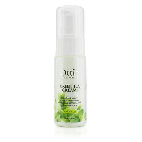 Ottie Green Tea Cream 40ml/1.35oz – Fresh Beauty Co.