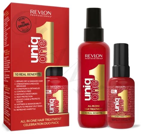 Revlon Professional Uniq One Hair Treatment Celebration Duo Pack Hair