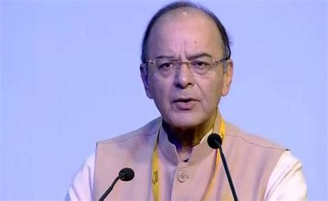 Finance Minister Arun Jaitley At The Vibrant Gujarat Summit 2017 ...