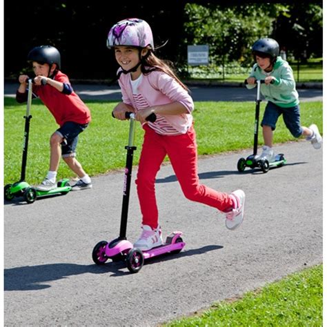 Y Glider Deluxe Xl Scooter Pink Y Volution Babyonline Hk