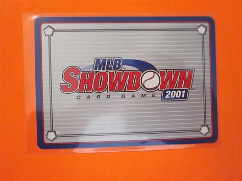 Mlb Showdown St Edition Foil Sp Seattle Mariners Ken Griffey Jr