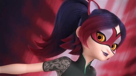 Miraculous Ladybug Tigresa Púrpura Transformación Youtube