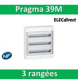 Schneider Porte Transparente Coffret Pragma Ip Ik Rang Es De