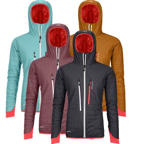 Ortovox Swisswool Piz Bo Jacket Women Isolationsjacke