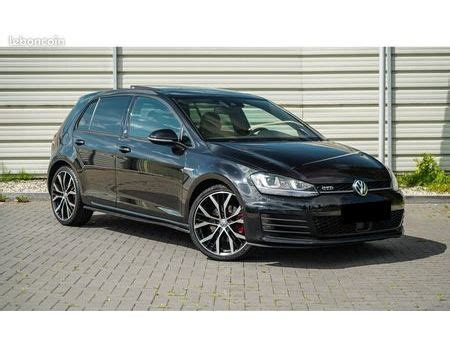 Volkswagen Golf Vw Golf Vii Gtd Ch Tdi Dsg Gps Pro Led Jantes