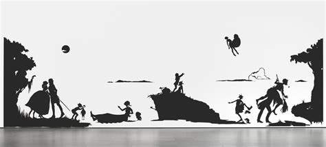 Kara Walker: Silhouettes of Truth and Echoes of Equality in a Canvas of Courage