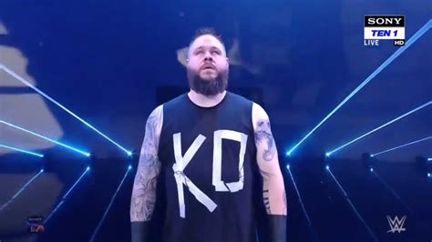 Kevin Owens Hometown Entrance With Old Gimmick Wwe Raw Youtube