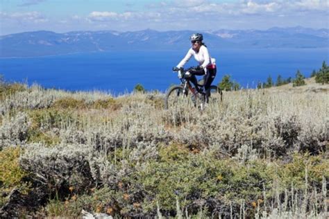 Mountain Biking - Tahoe Rim Trail