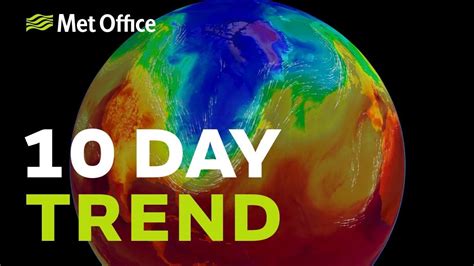 10 Day Trend Fine For Many As High Pressure Returns YouTube