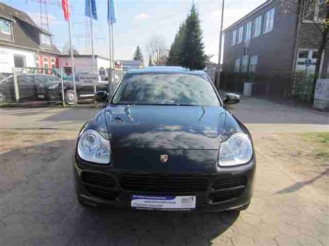 Porsche Cayenne S Tiptronic S Leder Navi Xenon Porsche Cars Tolle