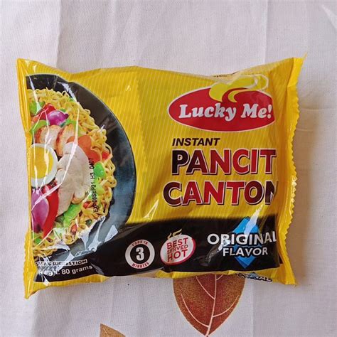 Lucky Me Pancit Canton Instant Noodles Original Calamansi Chilimansi