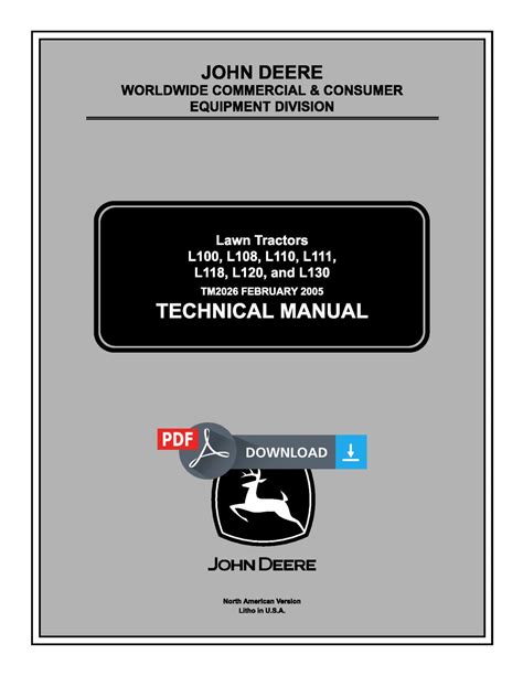 John Deere L120 Manual By Amber4g7amull Issuu