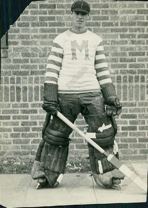 Minneapolis Millers Goaltender Tiny Thompson 1926 | HockeyGods