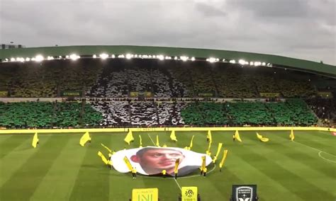 Nantes showcase tifo and play in one-off 'Argentina' kit in tribute to Emiliano Sala vs Bordeaux