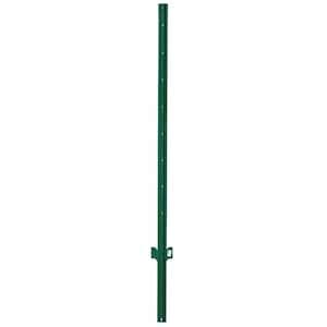 Everbilt In X In X Ft Green Steel Fence T Post With