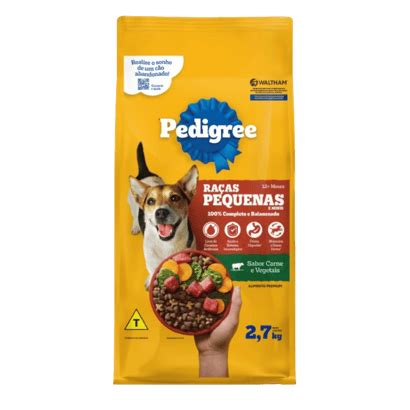 Ra O Seca Adulto Carne E Vegetais Pedigree