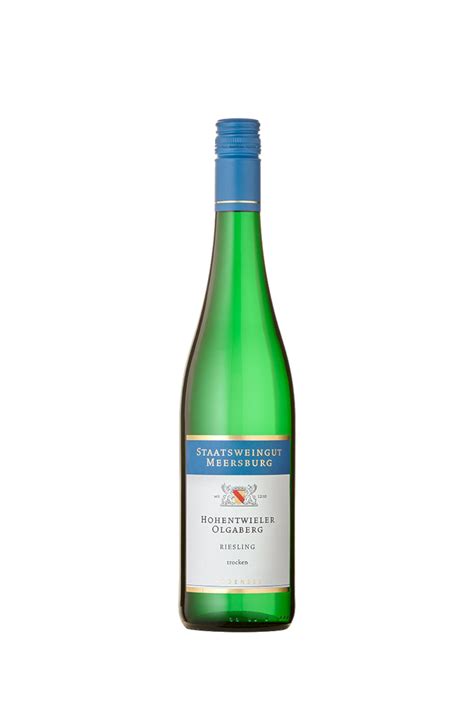 Hohentw Olgaberg Riesling Qw Tro Bio De Ko Georg Hack