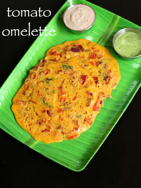 Eggless Omelette Recipe Tomato Omelette Besan Ka Cheela