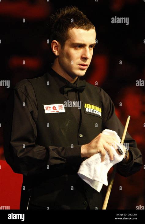 Mark Selby During The Masters At Wembley Arena London Stock Photo Alamy