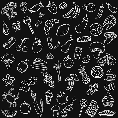 Details Food Icons Background Abzlocal Mx