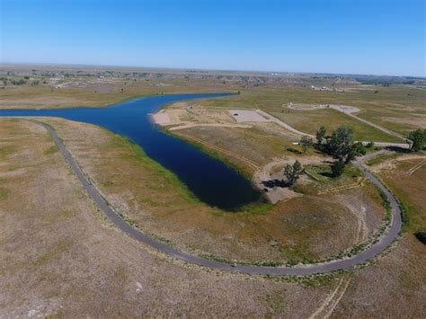 Taber Trout Pond in Taber, Alberta