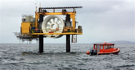 Tidal Turbines The Future Of Green Might Be The Blue Sea Ie