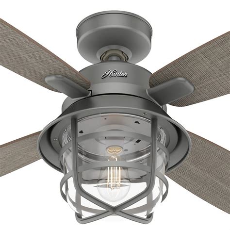 Ventilador De Techo Port Royale Con Luz De Pulgadas Hunter Fan