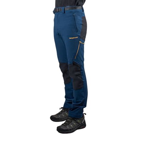 Trangoworld Pantalón Rovek Dr Azul Oscuro Hombre