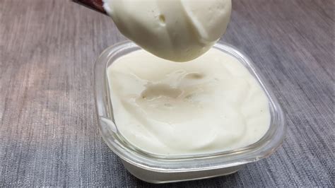 Mayonnaise sans œuf FACILE et RAPIDE YouTube