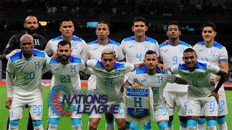 Liga de Naciones de la Concacaf Ellos serán los rivales de la