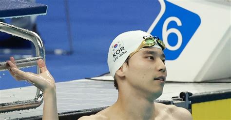 ‘잘했는데 배영 이주호 50m 아쉬운 4위200m에서 ‘멀티 메달 도전 Ss항저우in