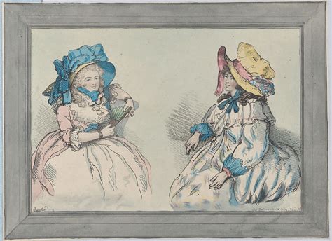 Thomas Rowlandson Beauties The Metropolitan Museum Of Art