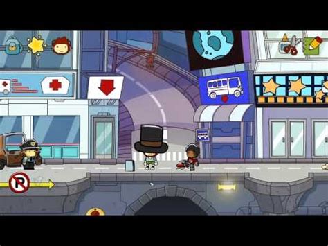 Scribblenauts Unlimited Episode 1 The Test Episode YouTube